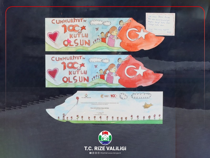 Vali İhsan Selim BAYDAŞ'ın 29 Ekim Cumhuriyet Bayramı Mesajı...
