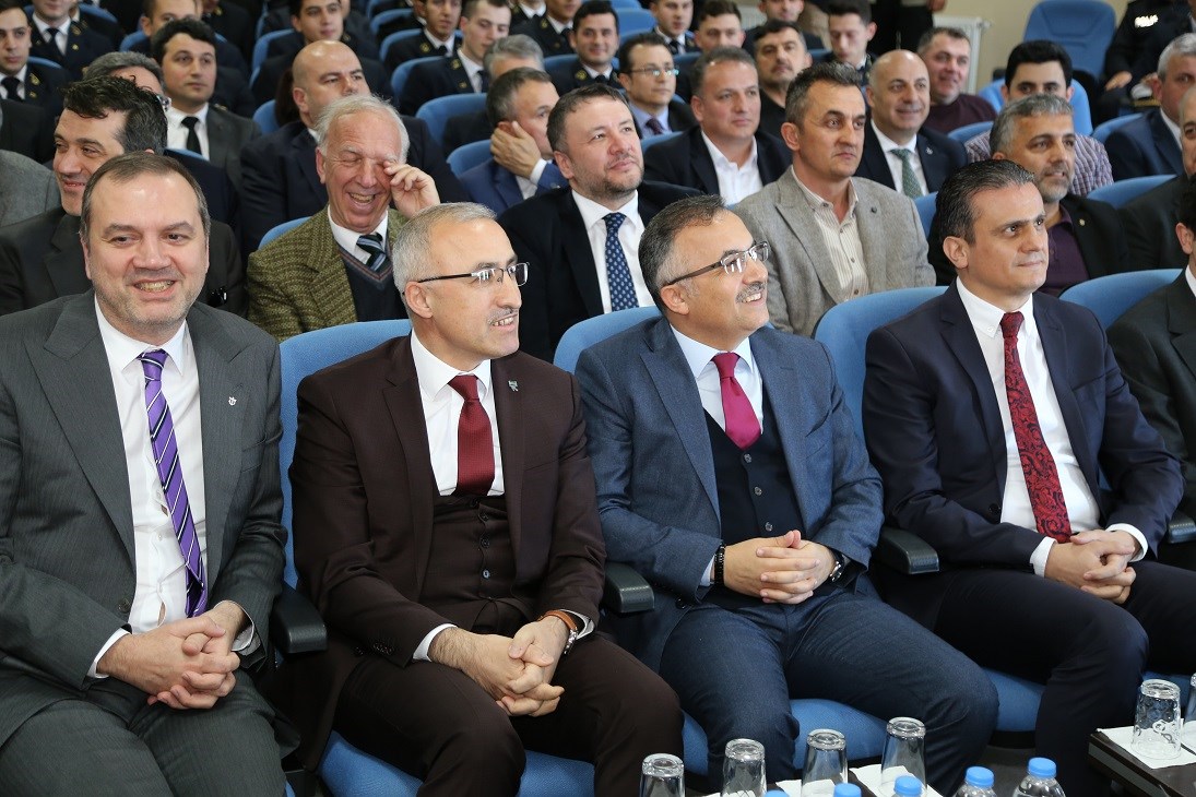 turgut kiran denizcilik fakultesi simulator laboratuvari acilis toreni gerceklestirildi