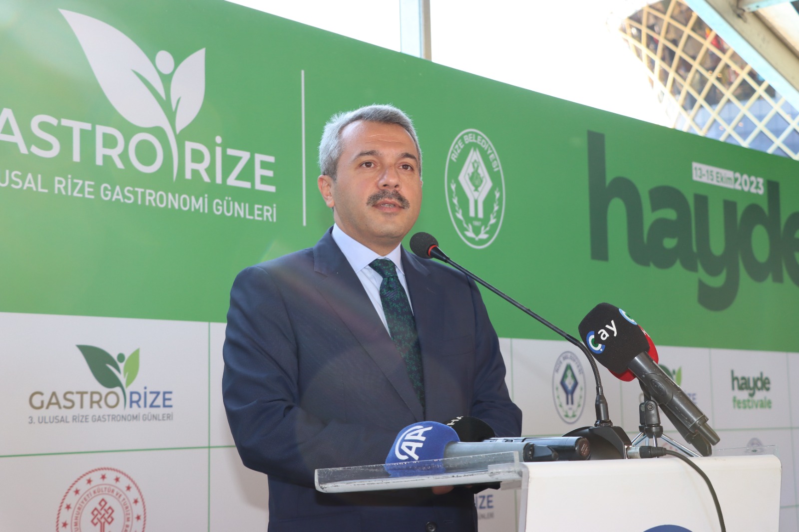 Rize'de 'GastroRize' Festivali Başladı…