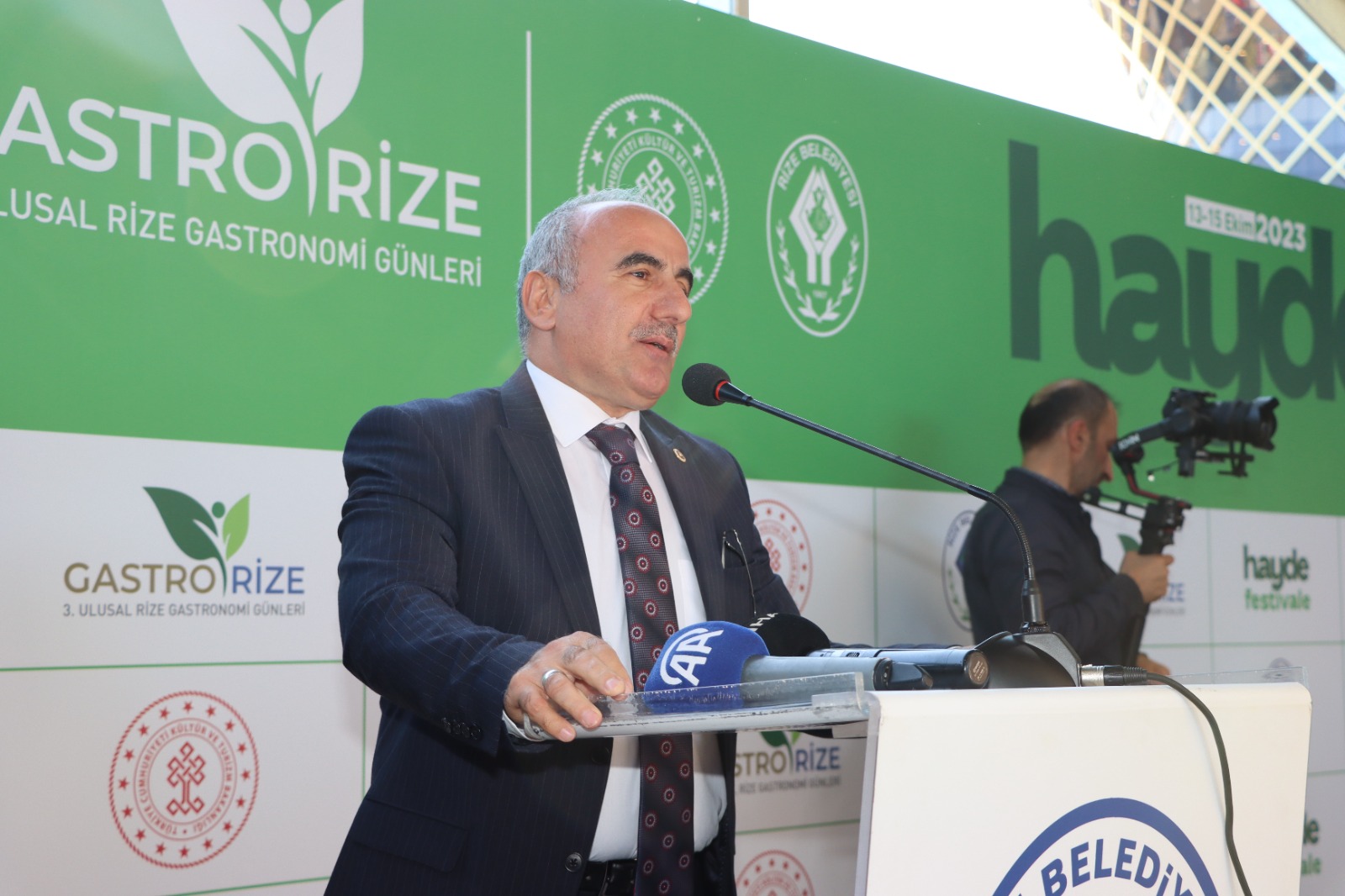 Rize'de 'GastroRize' Festivali Başladı…