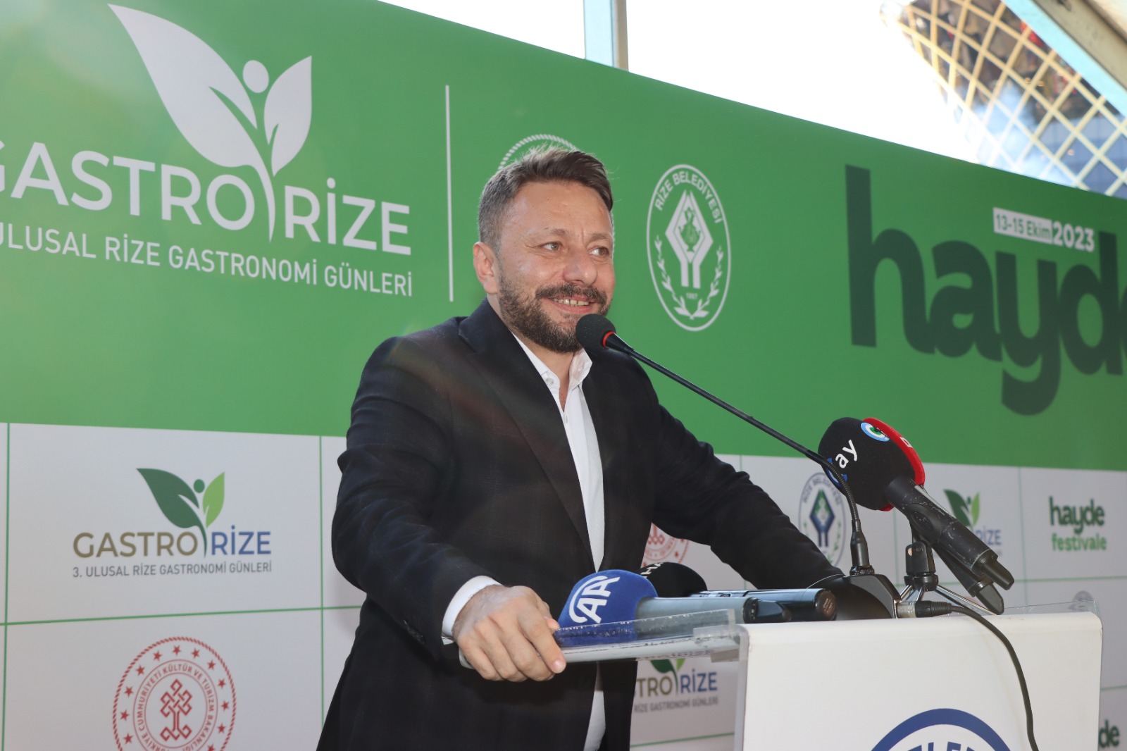 Rize'de 'GastroRize' Festivali Başladı…