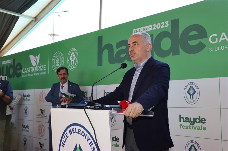 Rize'de 'GastroRize' Festivali Başladı…