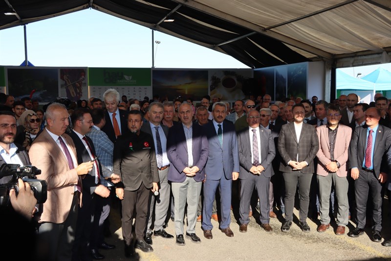 Rize'de 'GastroRize' Festivali Başladı…
