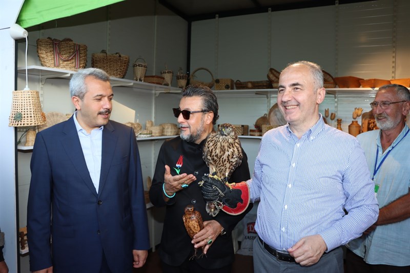Rize'de 'GastroRize' Festivali Başladı…