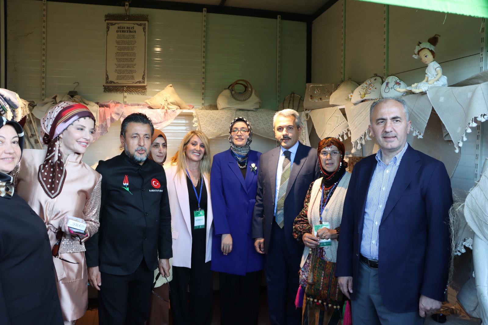 Rize'de 'GastroRize' Festivali Başladı…