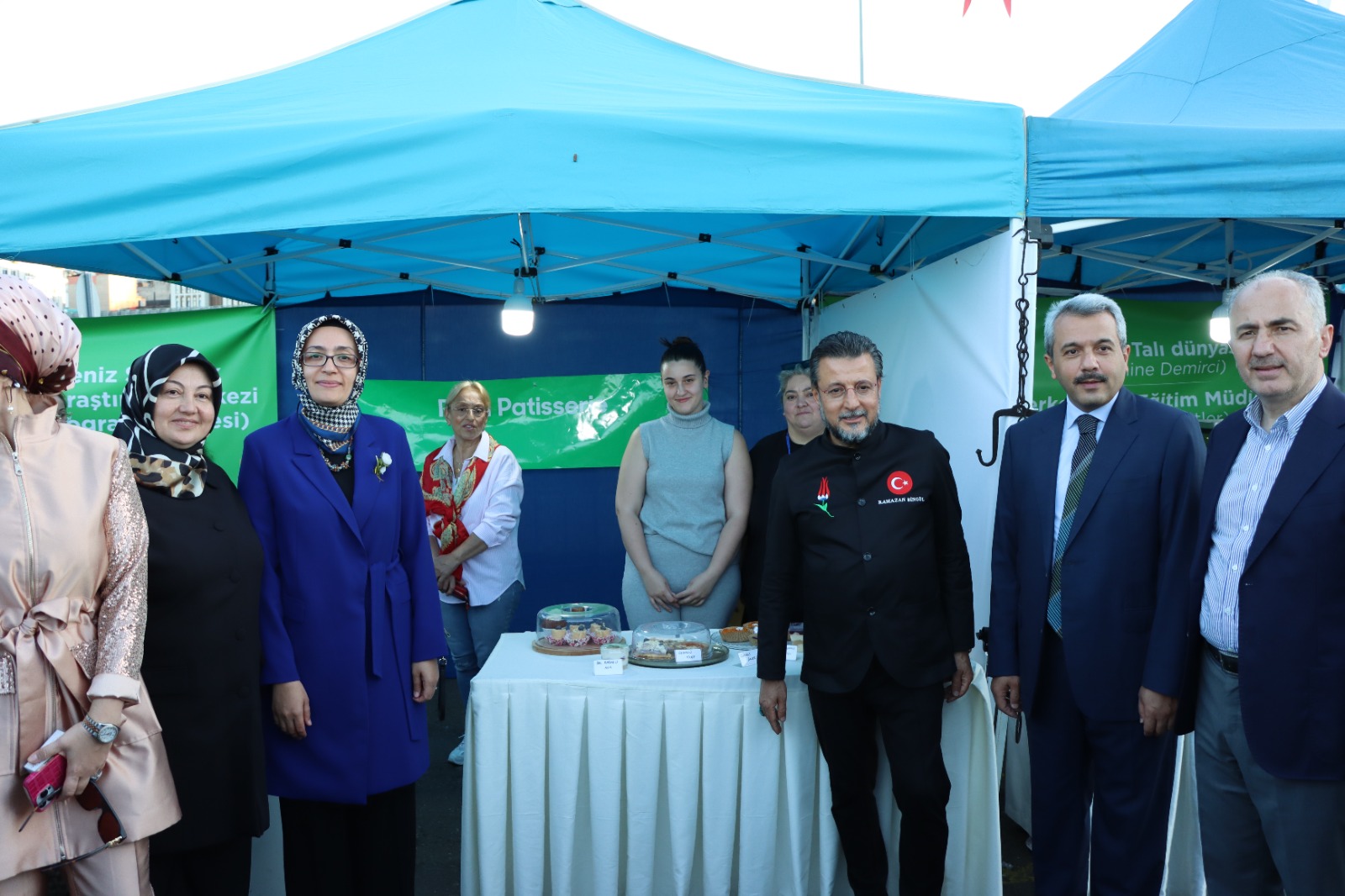 Rize'de 'GastroRize' Festivali Başladı…