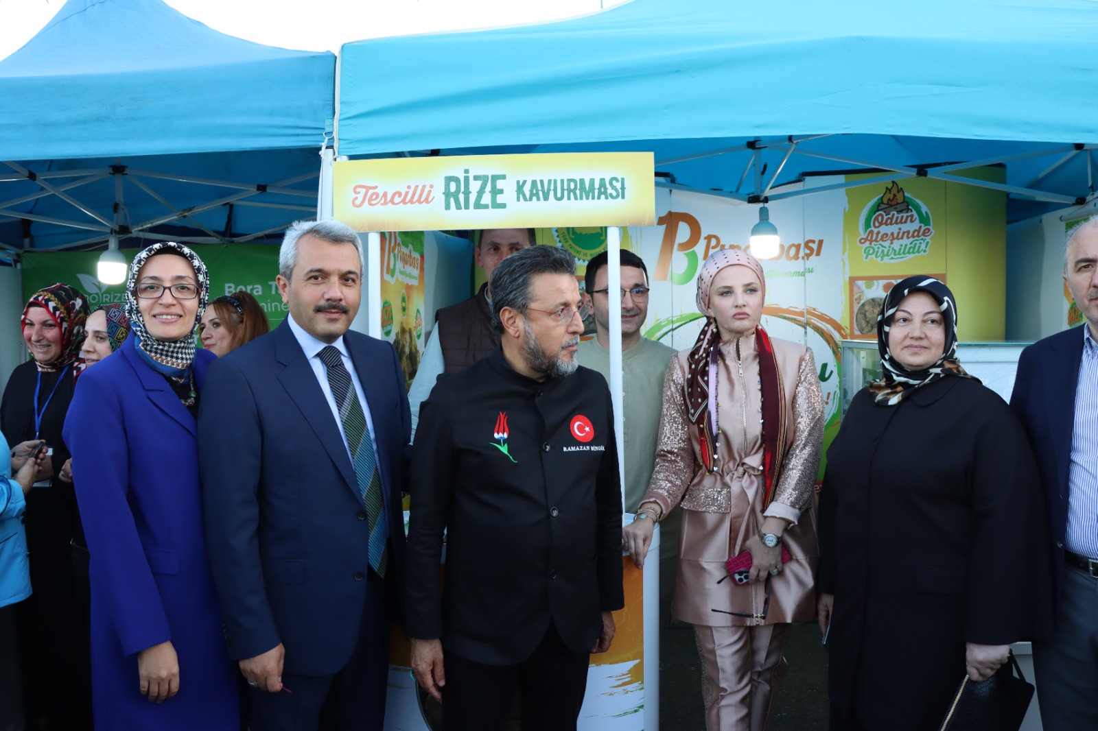 Rize'de 'GastroRize' Festivali Başladı…