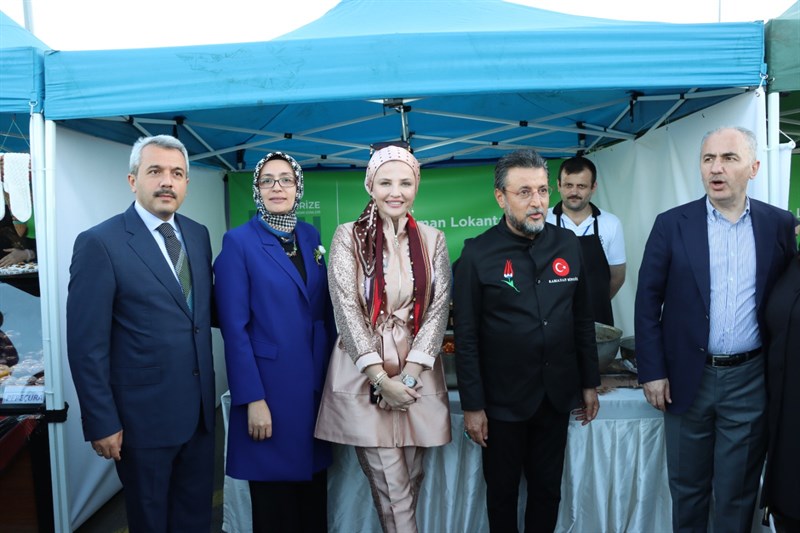 Rize'de 'GastroRize' Festivali Başladı…