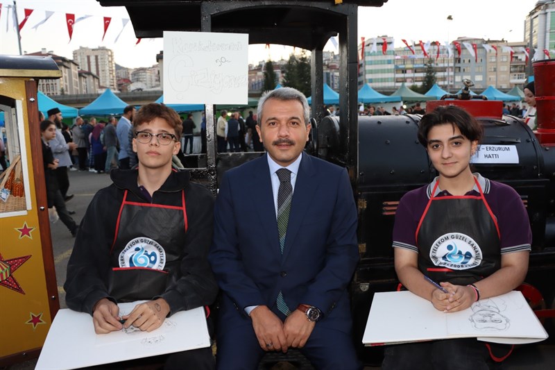 Rize'de 'GastroRize' Festivali Başladı…