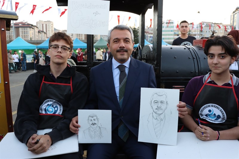 Rize'de 'GastroRize' Festivali Başladı…