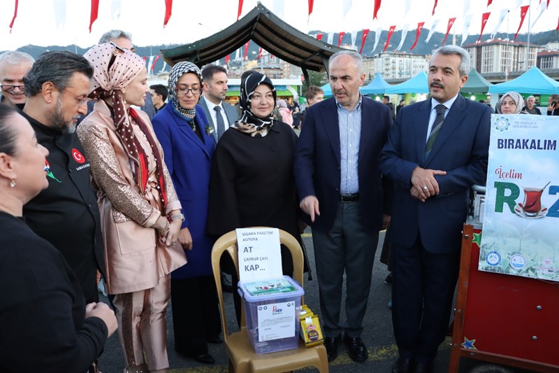 Rize'de 'GastroRize' Festivali Başladı…