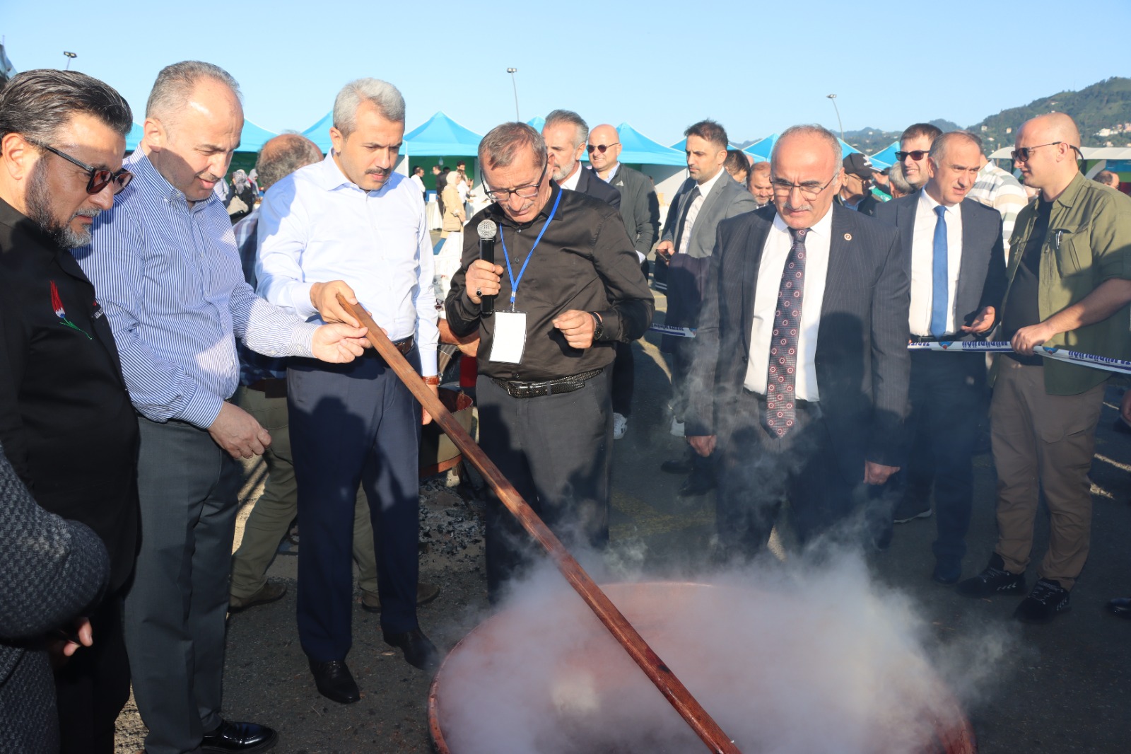 Rize'de 'GastroRize' Festivali Başladı…