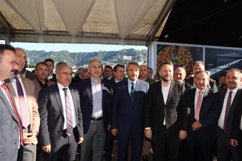 Rize'de 'GastroRize' Festivali Başladı…