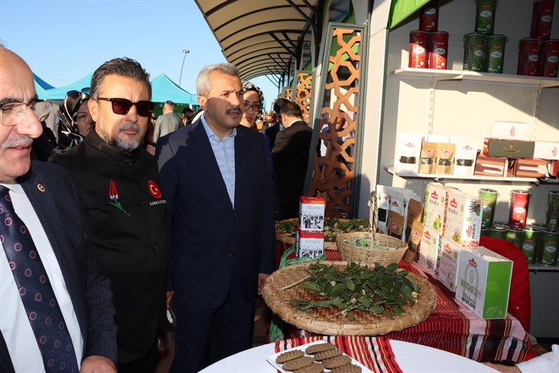 Rize'de 'GastroRize' Festivali Başladı…