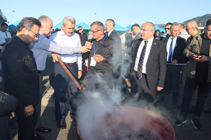 Rize'de 'GastroRize' Festivali Başladı…