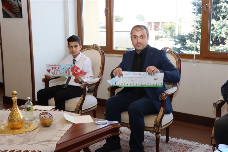 Vali Baydaş’tan Samet’e 100. Yıl Sürprizi…