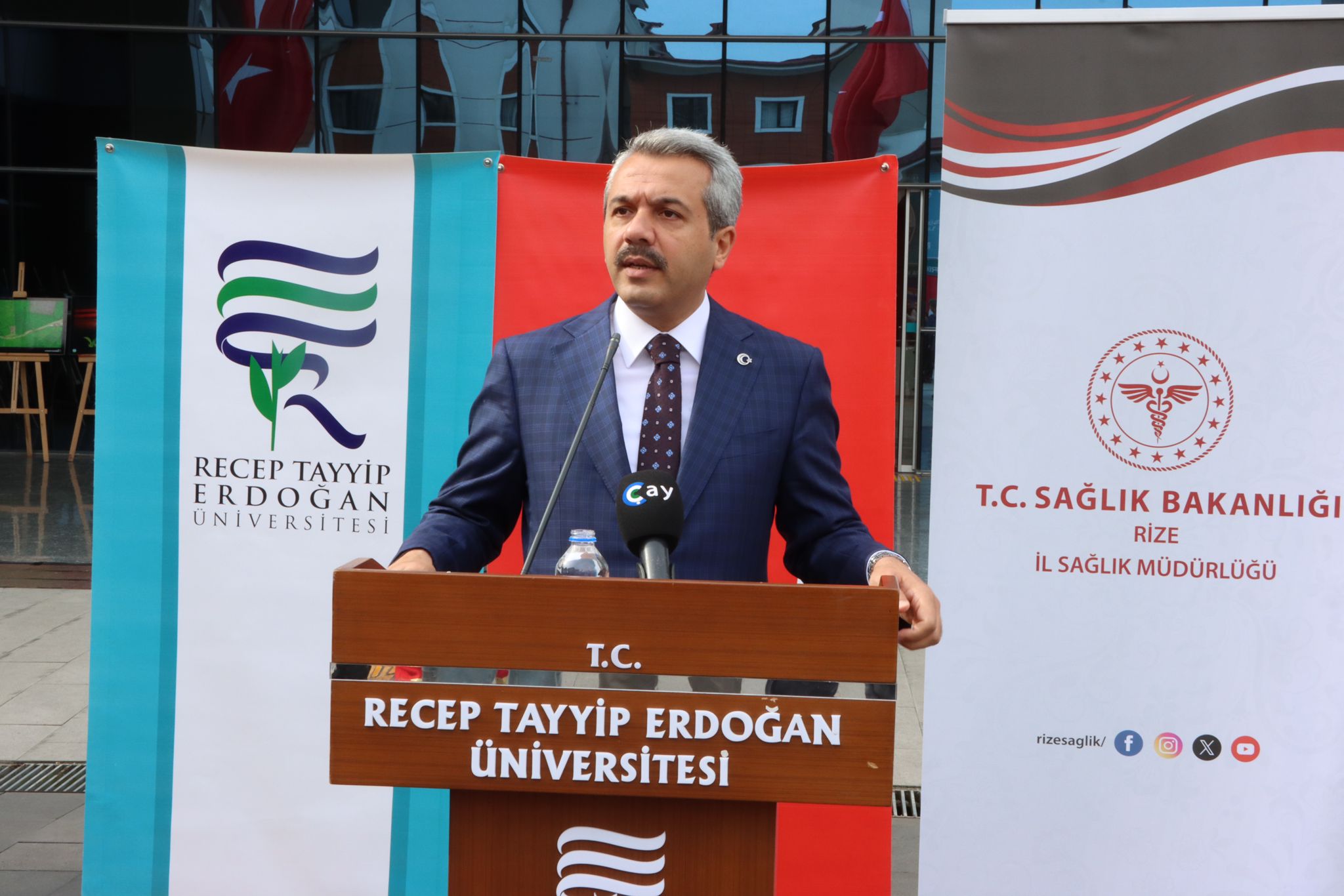 Üniversiteliler “RİZELUYUM” Etkinliğinde Buluştu