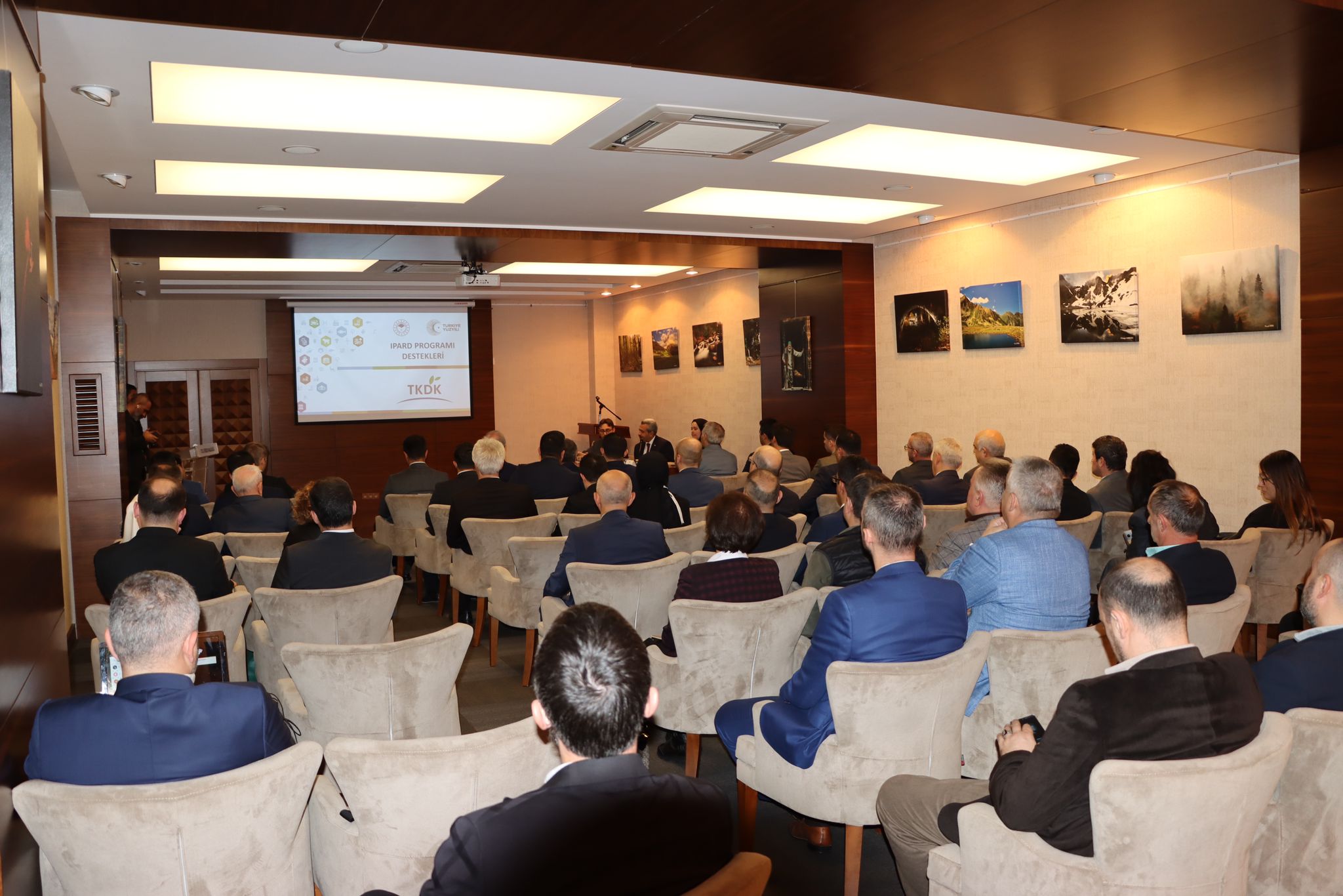 TKDK Tanıtım ve Bilgilendirme Toplantısı Yapıldı