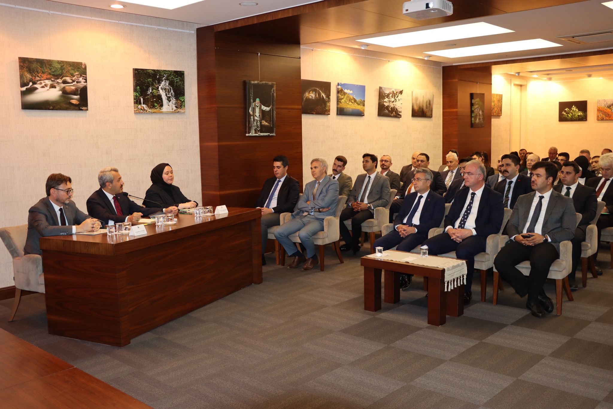 TKDK Tanıtım ve Bilgilendirme Toplantısı Yapıldı
