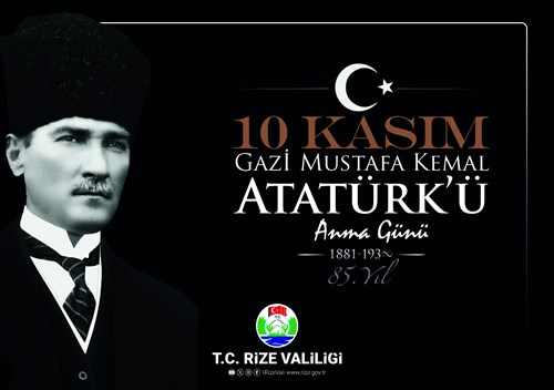 Vali Baydaş’tan 10 Kasım Mesajı…