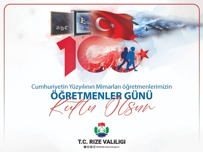 Vali İhsan Selim Baydaş’ın 24 Kasım Öğretmenler Günü Kutlama Mesajı…