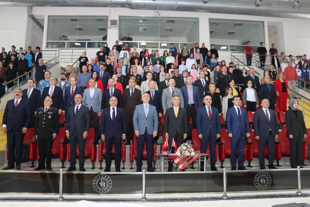 19 Mayıs Atatürk'ü Anma, Gençlik Ve Spor Bayramı Büyük Coşku İle Kutlandı