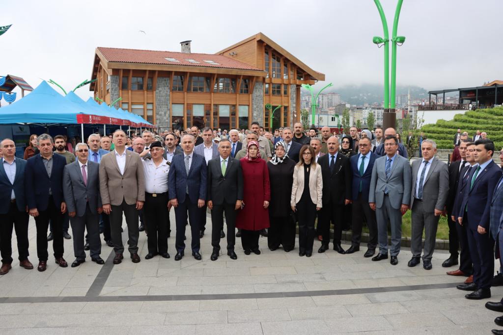 Türk Mutfağı Haftası Rize’de Kutlandı.