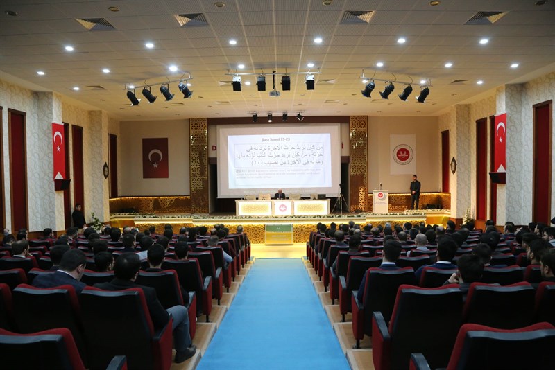 Müftü Yusuf Karali İhtisas Merkezi Aday Din Görevlileri Eğitimi 2. Dönem Açılış Programı