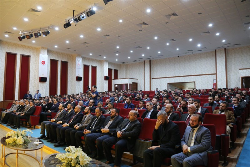 Müftü Yusuf Karali İhtisas Merkezi Aday Din Görevlileri Eğitimi 2. Dönem Açılış Programı