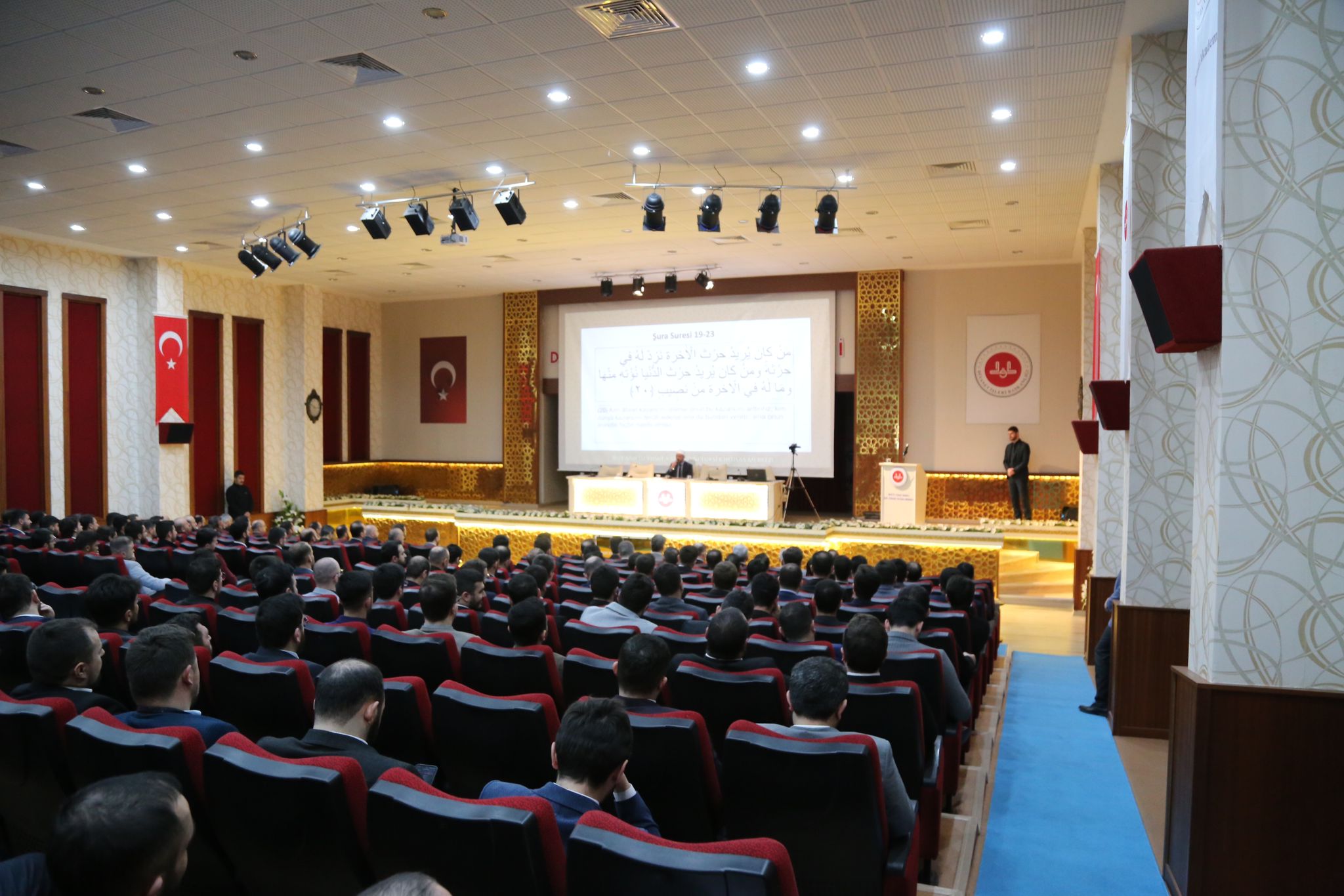 Müftü Yusuf Karali İhtisas Merkezi Aday Din Görevlileri Eğitimi 2. Dönem Açılış Programı