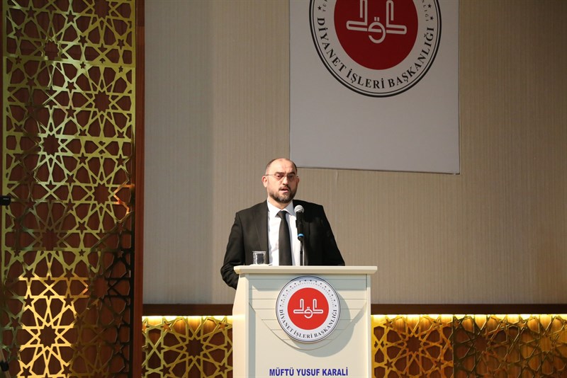 Müftü Yusuf Karali İhtisas Merkezi Aday Din Görevlileri Eğitimi 2. Dönem Açılış Programı