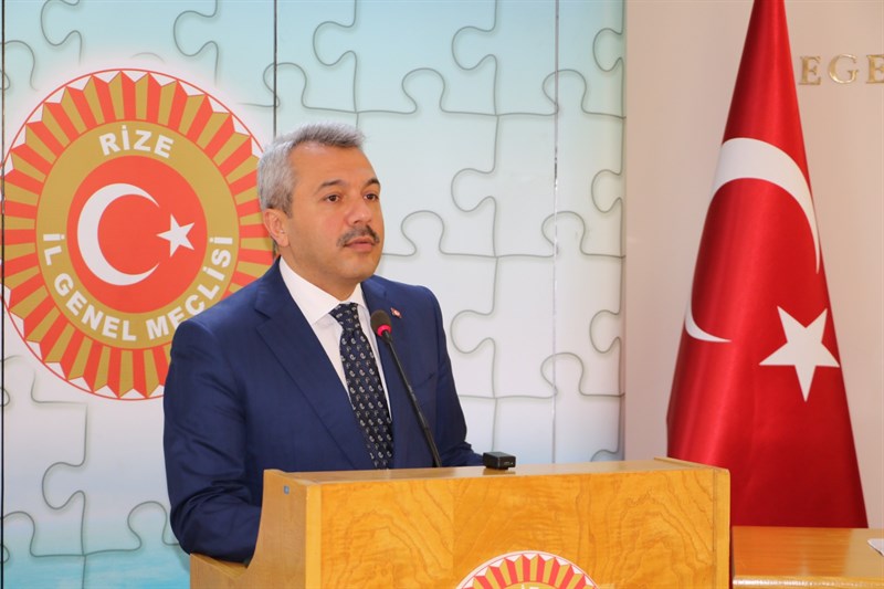 Rize İl Özel İdaresi 2023 Yılı Faaliyet Raporu Kabul Edildi