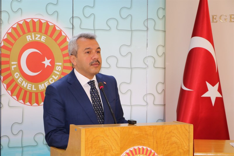 Rize İl Özel İdaresi 2023 Yılı Faaliyet Raporu Kabul Edildi