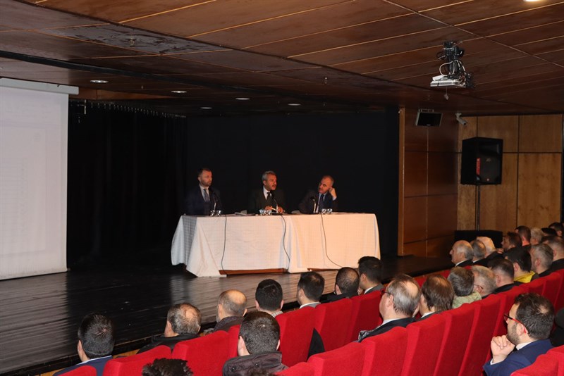 “Turizm İstişare Toplantısı” Rize Valisi İhsan Selim Baydaş başkanlığında gerçekleştirildi