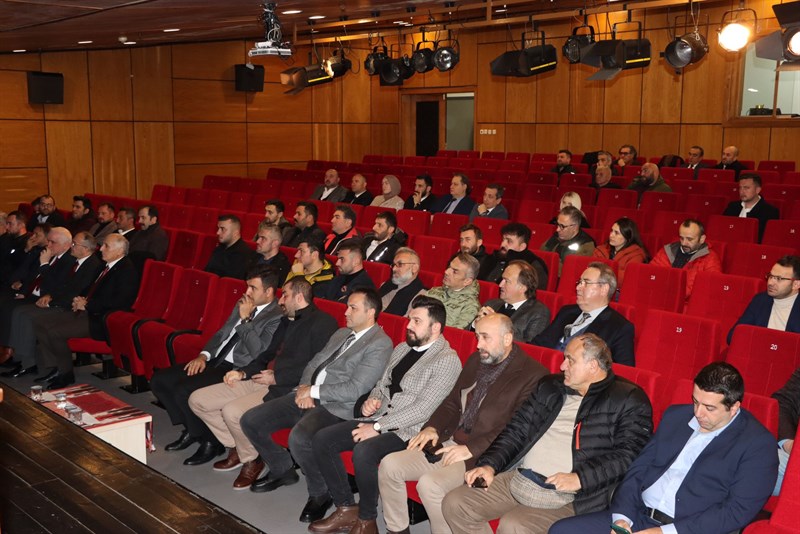 “Turizm İstişare Toplantısı” Rize Valisi İhsan Selim Baydaş başkanlığında gerçekleştirildi