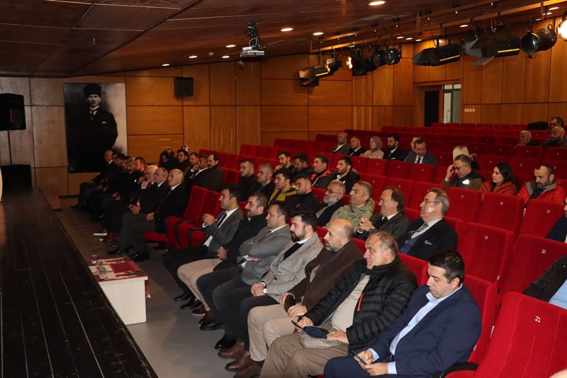“Turizm İstişare Toplantısı” Rize Valisi İhsan Selim Baydaş başkanlığında gerçekleştirildi