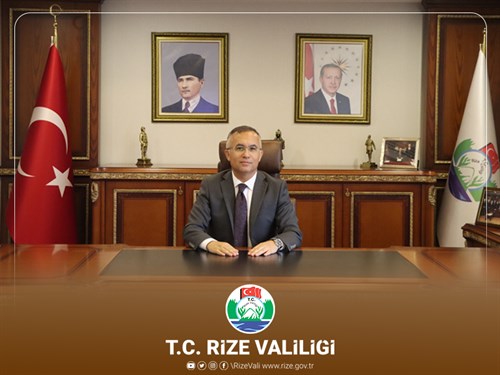 Vali Kemal Çeber’in 29 Ekim Cumhuriyet Bayramı Kutlama Mesajı