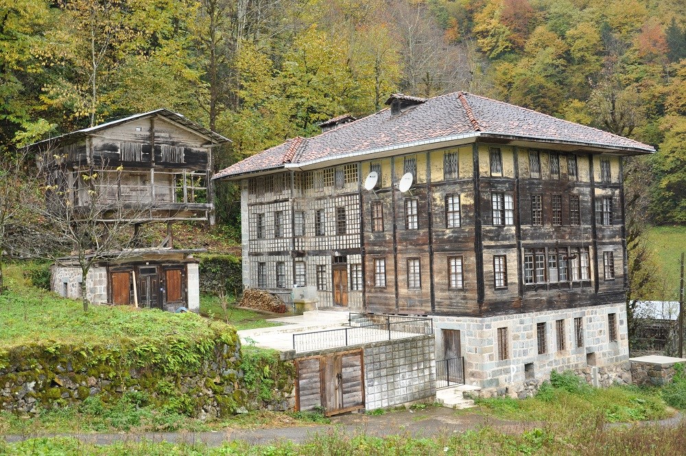 tas ve ahsap yapilar