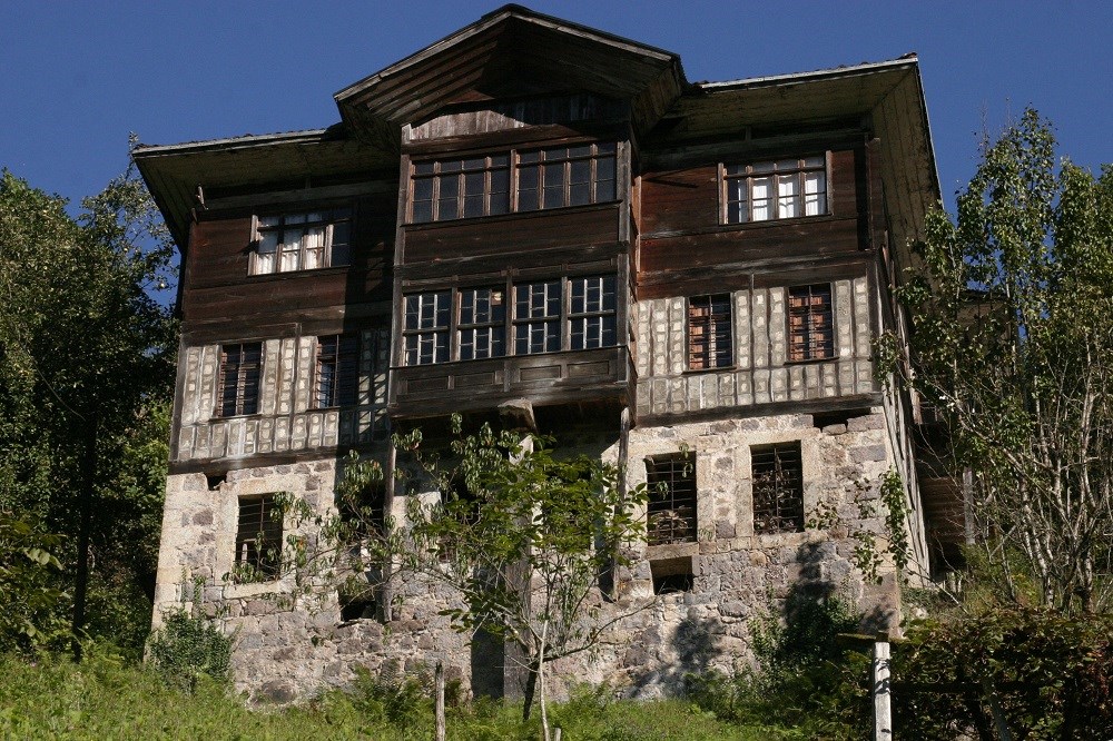tas ve ahsap yapilar